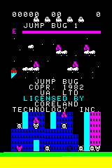 Jump Bug screenshot 2 for Arcadia 2001